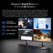 CHUWI AUBox Mini PC, i9-13900HK, 16GB+512GB, Windows 11 (UK Plug) - 5