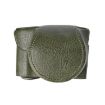 FUJIFILM X-M5 Retro Green Leather Camera Case Bag with Strap - 4