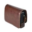 Canon G7 X Mark III Retro Leather Camera Case Bag with Strap (Coffee) - 3