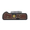 Canon G7 X Mark III Retro Leather Camera Case Bag with Strap (Coffee) - 5