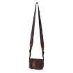 Canon G7 X Mark III Retro Leather Camera Case Bag with Strap (Coffee) - 6