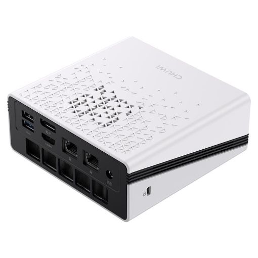 CHUWI UBox Windows 11 Mini PC, Ryzen 5 6600H, 16GB+512GB - 1