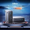 CHUWI UBox Windows 11 Mini PC, Ryzen 5 6600H, 16GB+512GB - 2