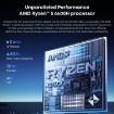 CHUWI UBox Windows 11 Mini PC, Ryzen 5 6600H, 16GB+512GB - 3