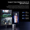 CHUWI UBox Windows 11 Mini PC, Ryzen 5 6600H, 16GB+512GB - 5