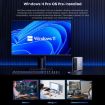 CHUWI UBox Windows 11 Mini PC, Ryzen 5 6600H, 16GB+512GB - 6