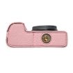 Sony ILCE-6400/A6300/A6200 Pink Litchi Texture Leather Camera Case - 4