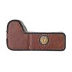 Sony ILCE-6700/A6700 Litchi Texture PU Leather Camera Case Coffee - 4