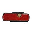 Panasonic LUMIX S9 Wine Red PU Leather Camera Half Case Base - 5