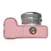 Sony Alpha ZV-E10 II/ZV-E10M2 Pink Litchi Texture PU Leather Case - 4