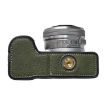 Sony Alpha ZV-E10 II/ZV-E10M2 Litchi PU Leather Camera Case (Green) - 4