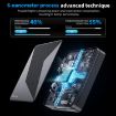 X88 Pro X5M Smart TV Box: Android 14.0, 4GB+64GB, S905X5M UK Plug - 3