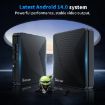 X88 Pro X5M Smart TV Box: Android 14.0, 4GB+64GB, S905X5M UK Plug - 6