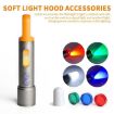 X723 Waterproof Aluminum Alloy Flashlight with Zoom and White Laser - 3