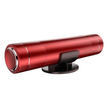 Emergency Car Safety Hammer with Seat Belt Cutter - Red - 1