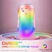 ONIKUMA CW925 Pink RGB Wired Gaming Mouse, 12800 DPI E-Sports - 2