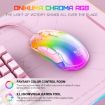 ONIKUMA CW925 Pink RGB Wired Gaming Mouse, 12800 DPI E-Sports - 3