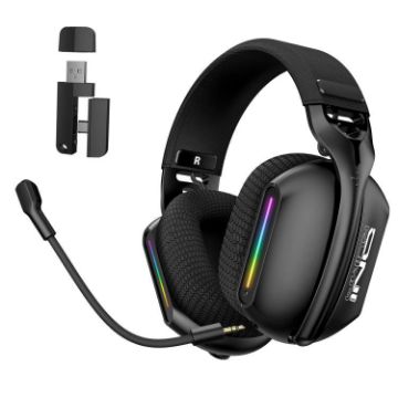 ONIKUMA GT808 Tri-mode E-sports Bluetooth & Wired Game Headset - 1