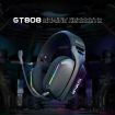 ONIKUMA GT808 Tri-mode E-sports Bluetooth & Wired Game Headset - 3