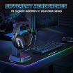 ONIKUMA GT808 Tri-mode E-sports Bluetooth & Wired Game Headset - 5