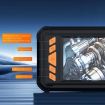 8mm Lens Industrial Endoscope 10m Tube, 4.3" HD Screen P380 - 3