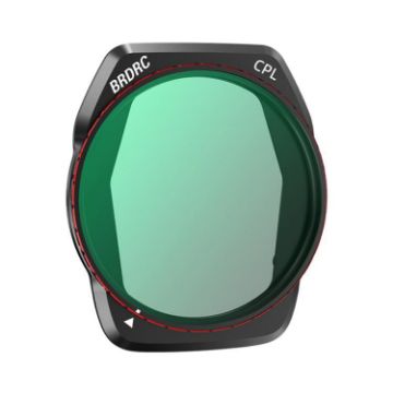 DJI Air 3S BRDRC Camera Lens Filter - CPL Filter - 1