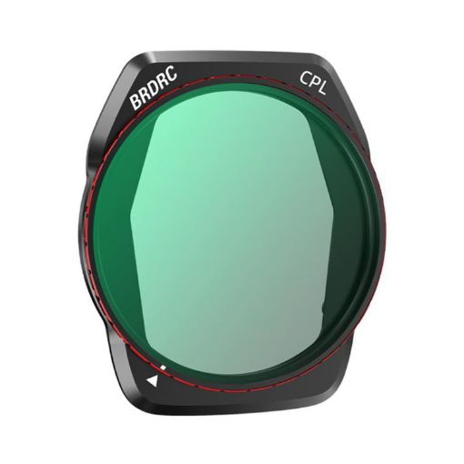 DJI Air 3S BRDRC Camera Lens Filter - CPL Filter - 1