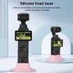 DJI OSMO Pocket 3 BRDRC Silicone Desktop Base Bracket Black - 3
