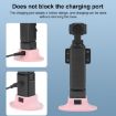 DJI OSMO Pocket 3 BRDRC Grey Silicone Desktop Base Bracket - 6