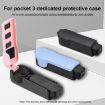 BRDRC Twill-Textured Pink ABS Case for DJI OSMO Pocket 3 - 2