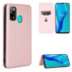 Ulefone Note 9P Pink Flip Case with Card Slot & Lanyard - 1