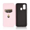Ulefone Note 9P Pink Flip Case with Card Slot & Lanyard - 3