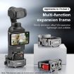 DJI Osmo Pocket 3 Cold Shoe Extension Mount - Dark Grey - 3