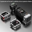 DJI Osmo Pocket 3 Cold Shoe Extension Mount - Dark Grey - 4