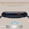 Apple Watch Series xDfind Type-C Magnetic Wireless Charger (White) - 4