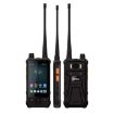 UNIWA P2 Plus UHF Walkie-Talkie Rugged Phone, 4G, 3GB+32GB, Black - 1