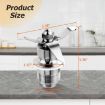 Stainless Steel Juicer Blade for Waring CB-6/10/15 Blenders - 5