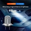9006 8.5W 12-60V Lime Light Car Fog Light Bulb Pair - 6