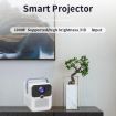 CYS2 HD Projector 1GB+8GB Amlogic T950s, UK Plug (White Blue) - 4