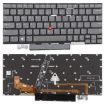 Backlit Keyboard for Lenovo Thinkpad X1 YOGA 6th 2021 (Gray) - 1