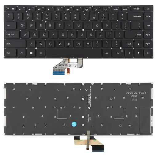 Backlit Laptop Keyboard Black for Xiaomi Redmi Book 16 2024/2025 - 1