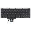 Dell Latitude 5500-5510 US Backlit Keyboard with Pointing (Black) - 2