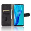 Ulefone Note 9P Black PU Leather Case with Card Slots & Holder - 4