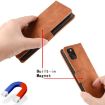 Ulefone Note 9P Black PU Leather Case with Card Slots & Holder - 6