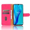 Ulefone Note 9P Rose Red PU Leather Flip Case with Card Slots - 4