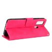 Ulefone Note 9P Rose Red PU Leather Flip Case with Card Slots - 5