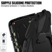 Samsung Galaxy Tab Active5 Pro Case with Holder & Strap (Black) - 3