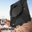 Samsung Galaxy Tab Active5 Pro Case with Holder & Strap (Black) - 4