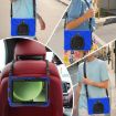 Galaxy Tab Active5 Pro Case: Silicone Hybrid with Strap (Blue) - 6