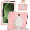 Samsung Galaxy Tab Active5 Pro Silicone Case with Strap (Pink) - 2